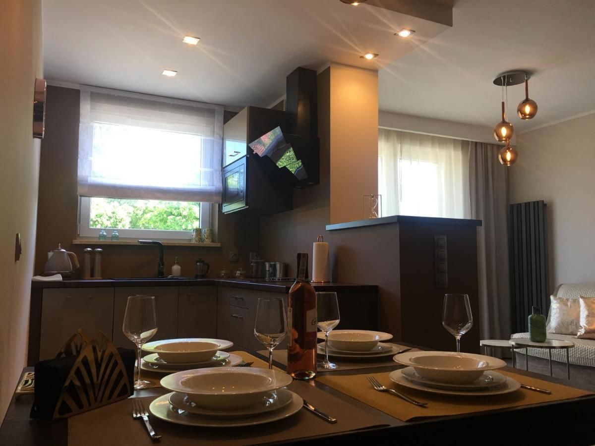 Апартаменты Nord House Apartament Ястшембя-Гура-27